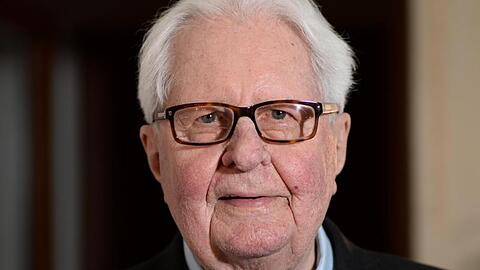 Hans-Jochen Vogel wurde 94 Jahre alt.