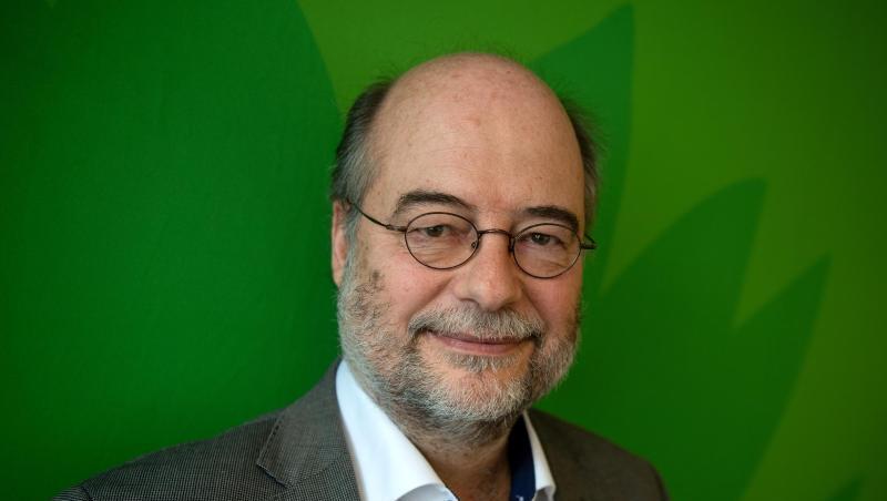 Eike Hallitzky, Landesvorsitzender von Bündnis 90/Die Grünen in Bayern. Foto: Sina Schuldt/dpa/Archivbild