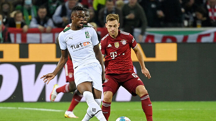 Könnten bald gemeinsam für den FC Bayern auflaufen: Denis Zakaria (li.) und Joshua Kimmich.