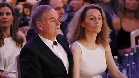 Georg Kofler und seine Partnerin Veronika waren drei Jahre ein Paar.