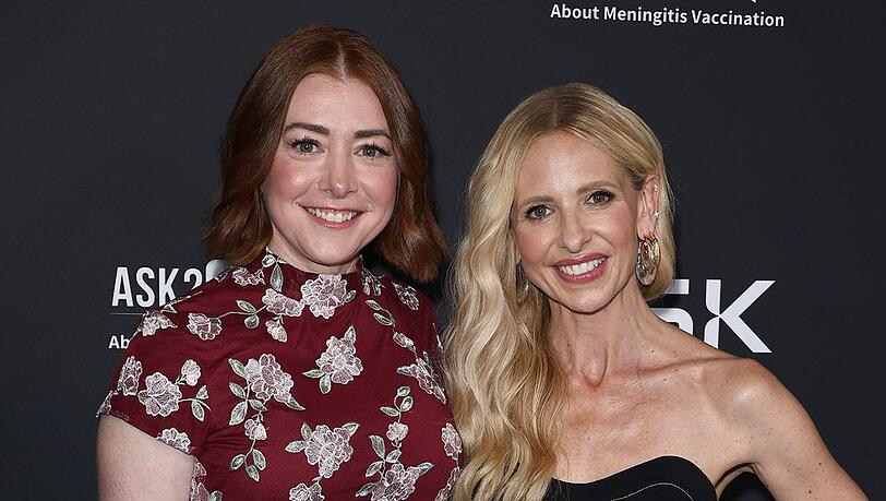 Alyson Hannigan und Sarah Michelle Gellar waren Kolleginnen bei der Kultserie "Buffy - Im Bann der Dämonen", die von 1997 bis 2003 lief. Alyson Hannigan und Sarah Michelle Gellar waren Kolleginnen bei der Kultserie "Buffy - Im Bann der Dämonen", die von 1997 bis 2003 lief.