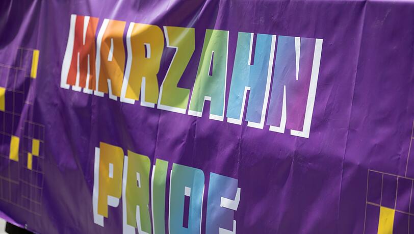Die "Marzahn Pride" fand zum sechsten Mal statt.