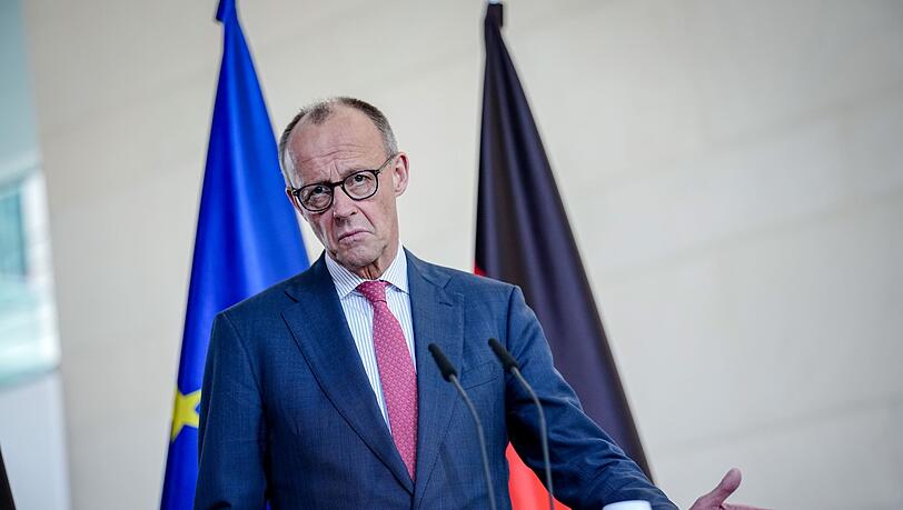 Merz w&uuml;nscht sich ein gelingen der Koalition, garantieren will er es aber nicht.