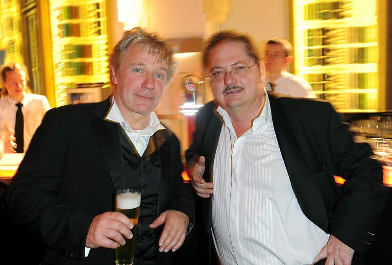 Jörg Schüttauf und Jürgen Tarrach