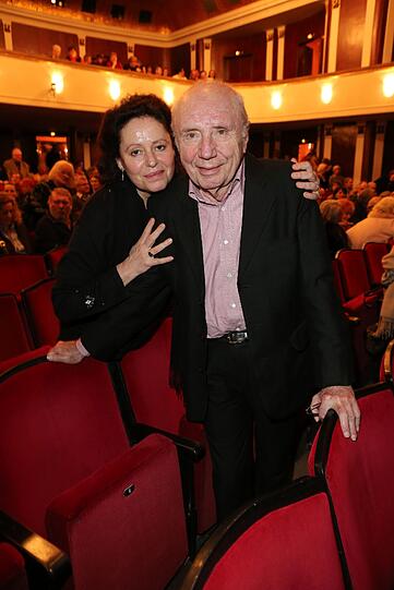Horst Sachtleben mit Ehefrau Pia Hänggi