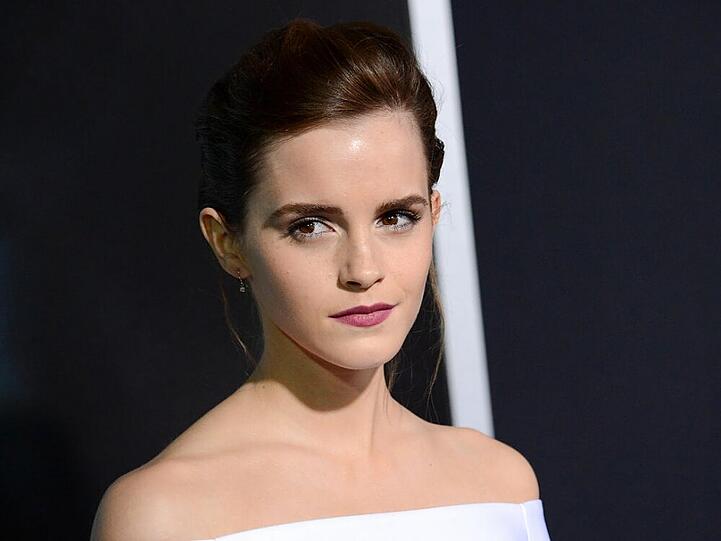 Emma Watson ist - wie auf diesem Foto aus dem Oktober - wieder solo unterwegs