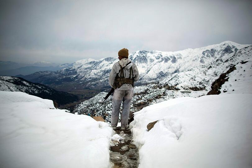 Ein pakistanischer Soldat im Jahr 2012