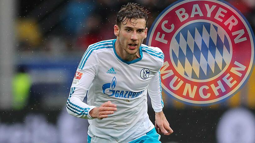 Der Vertrag von Leon Goretzka beim FC Schalke 04 läuft noch bis 2018.