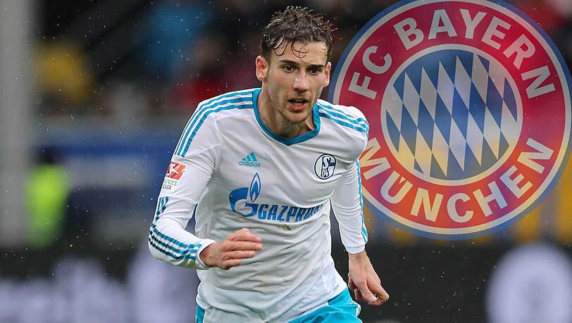 Der Vertrag von Leon Goretzka beim FC Schalke 04 läuft noch bis 2018. Der Vertrag von Leon Goretzka beim FC Schalke 04 läuft noch bis 2018.