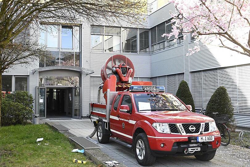 Am Mittwoch hat ein Feuerwehrmann von einem Stromschlag erlitten - er wurde anschließend ins Krankenhaus eingeliefert.