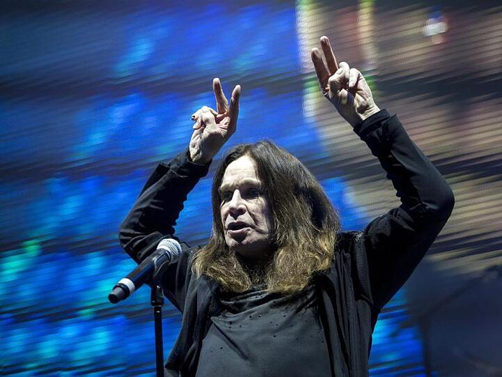 Kein gewöhnlicher Mann: Ozzy Osbourne.