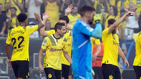 Borussia Dortmund startet mit einem Sieg gegen den FC Kopenhagen in die Königsklassen-Saison.