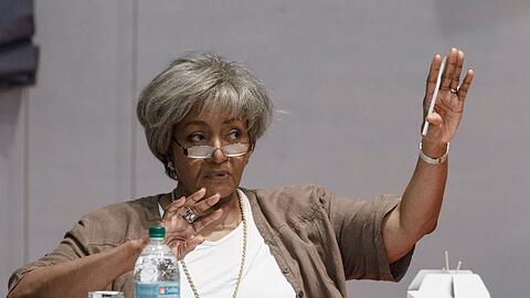 Grace Bumbry, US-amerikanische Opernsängerin.