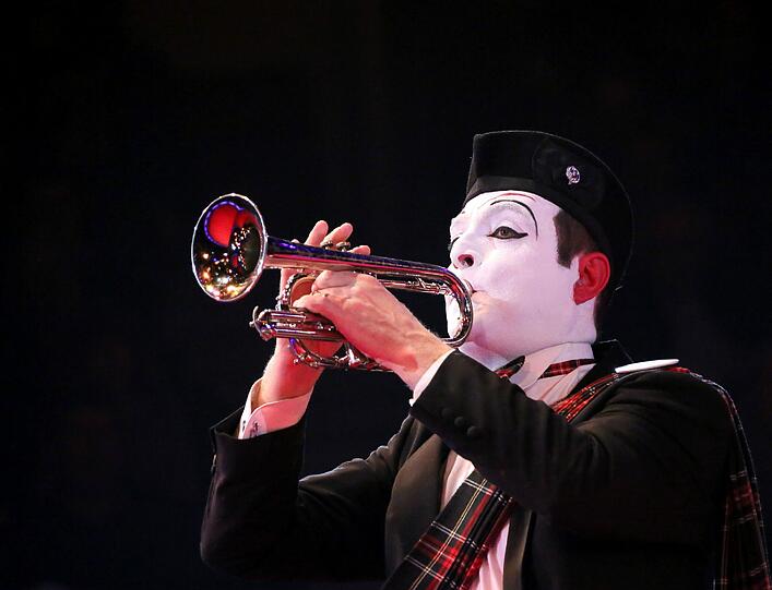 Bilder von der Weihnachtspremiere im Circus Krone