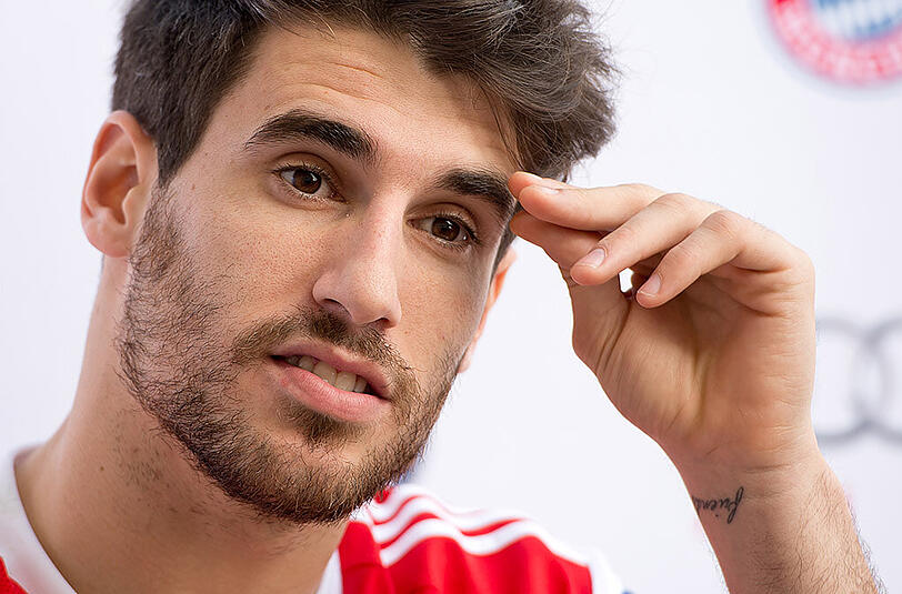 Leidenschaftliche Worte vor dem Königsklasse-Halbfinale in Barcelona: Bayerns Abwehrspieler Javi Martinez.