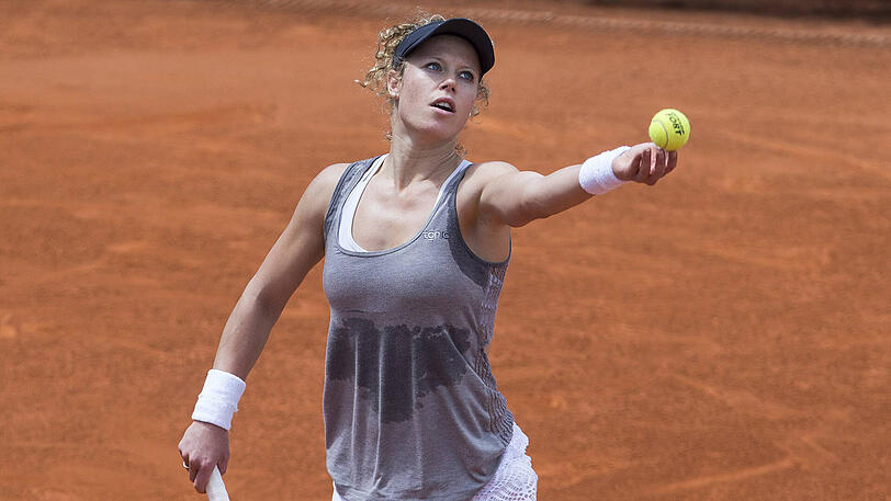 Laura Siegemund trifft in der nächsten Runde auf die Weltranglistenvierte Simona Halep.
