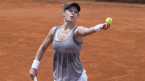 Laura Siegemund trifft in der nächsten Runde auf die Weltranglistenvierte Simona Halep.
