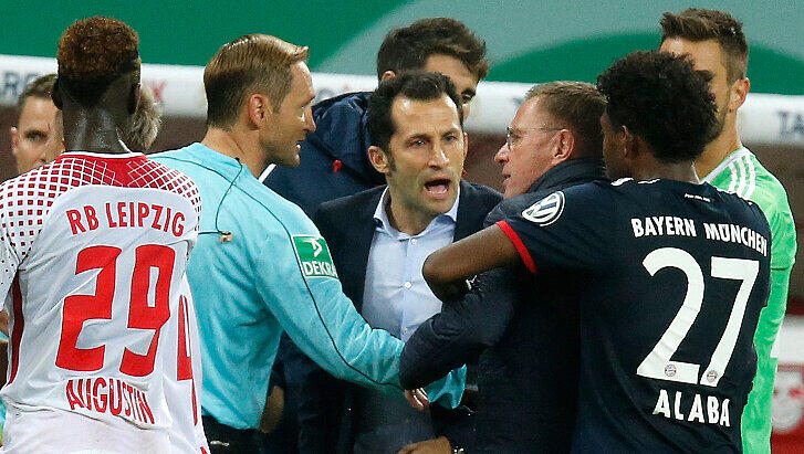 Ralf Rangnick machte sich mit seiner Aktion am Mittwochabend keine Freunde - auch im eigenen Lager nicht.