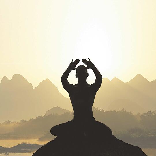 Qigong: In der Ruhe liegt die Kraft - beim chinesischen Qigong sind hektische Bewegungen fehl am Platz.