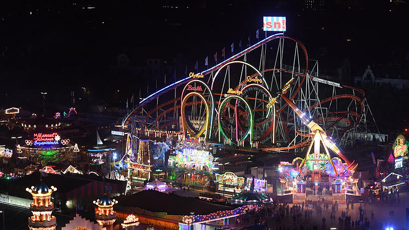 Der Fünfer Looping in seiner ganzen Pracht.