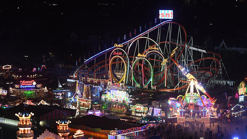 Der Fünfer Looping in seiner ganzen Pracht. Der Fünfer Looping in seiner ganzen Pracht.