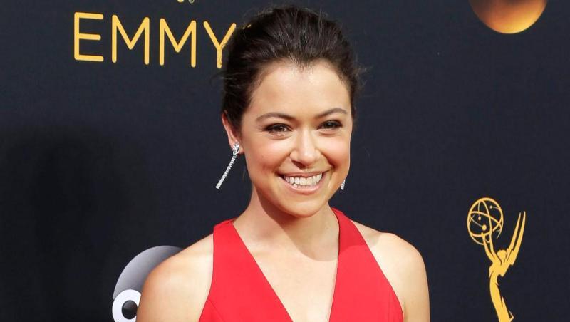 Die kanadische Schauspielerin Tatiana Maslany trifft sich noch einmal mit alten Kollegen. Die kanadische Schauspielerin Tatiana Maslany trifft sich noch einmal mit alten Kollegen.