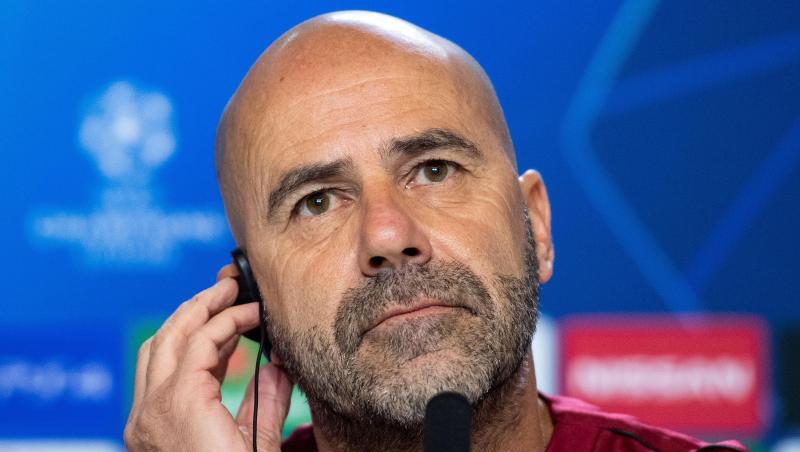 Muss mit Leverkusen bei Atlético ran: Bayer-Coach Peter Bosz.