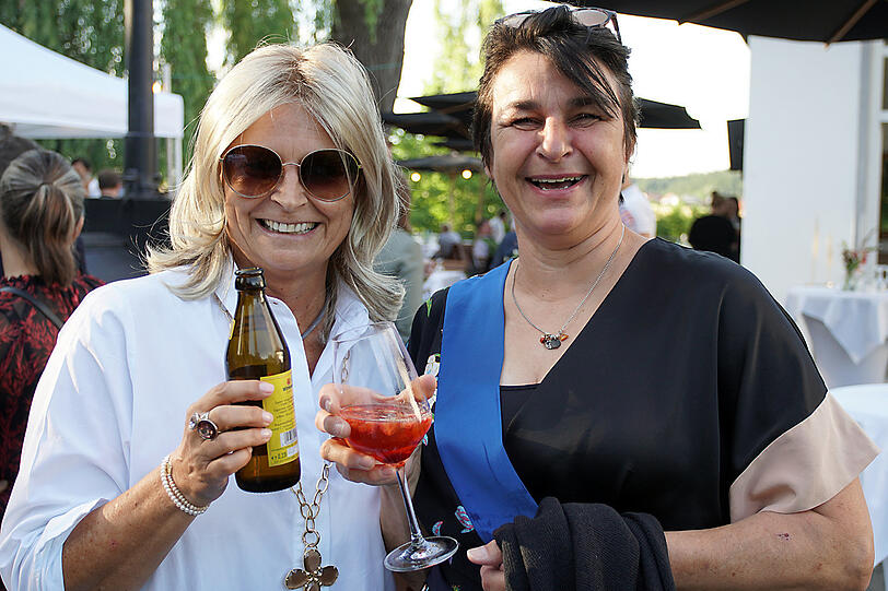 Inge Kiermeier (l.) und Claudia Eichbichler (Audi Zentrum Thomas Eichbichler).