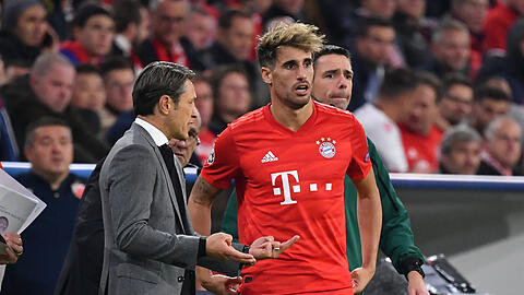 Bayern-Legende Javi Martínez (re.) war mit den Trainingsmethoden von Ex-Coach Niko Kovac unzufrieden.