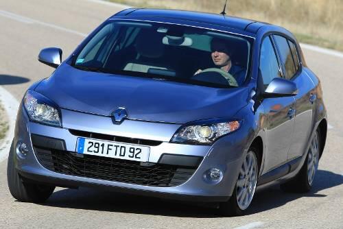 Geht gut um die Kurve: Der neue Renault Megane lässt sich dynamisch bewegen. Fotos: Werk