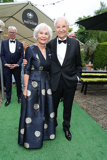 Ex-Ministerpräsident Edmund Stoiber mit Ehefrau Karin