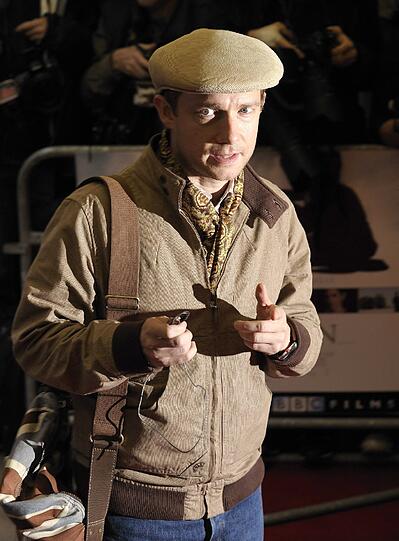 Für Dezember 2012 ist der erste von zwei Teilen "Der Hobbit" angekündigt, mit Martin Freeman in der Hauptrolle.