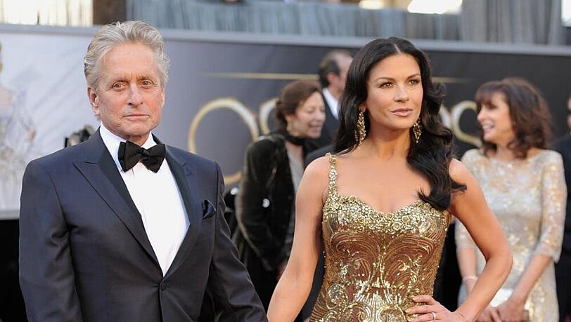 Gibt es doch eine gemeinsame Zukunft? Michael Douglas und Catherine Zeta-Jones Gibt es doch eine gemeinsame Zukunft? Michael Douglas und Catherine Zeta-Jones