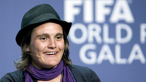 Nadine Angerer hütete jahrelang das Tor der deutschen Fußball-Frauen. Jetzt wechselt sie kurzerhand die Sportart.