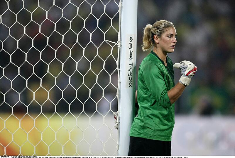 Sexy Hope Solo: Die heißeste Fußballerin der USA - das sind ihre schönsten Bilder