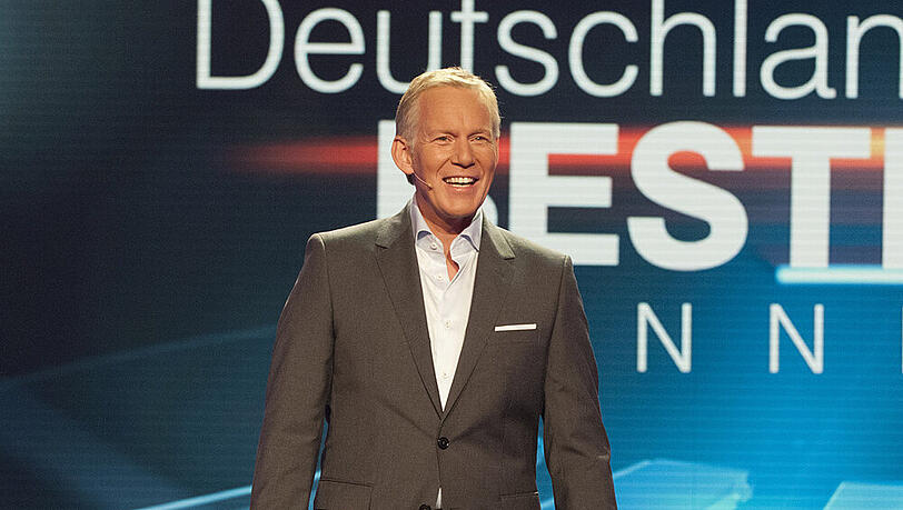 Johannes B. Kerner führte als Moderator von "Deutschlands Beste" durch den Abend Johannes B. Kerner führte als Moderator von "Deutschlands Beste" durch den Abend