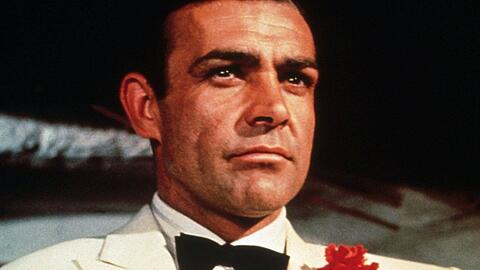 Sean Connery schlüpfte erstmals 1962 in den Anzug von 007.