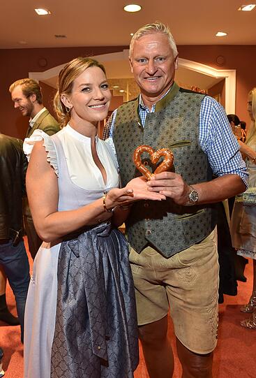 Stefan Blöcher und Anna Posch