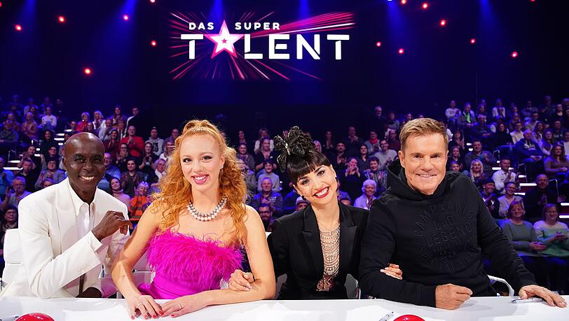 Die neue Jury bei "Das Supertalent": Bruce Darnell, Anna Ermakova, Ekaterina Leonova und Dieter Bohlen Die neue Jury bei "Das Supertalent": Bruce Darnell, Anna Ermakova, Ekaterina Leonova und Dieter Bohlen