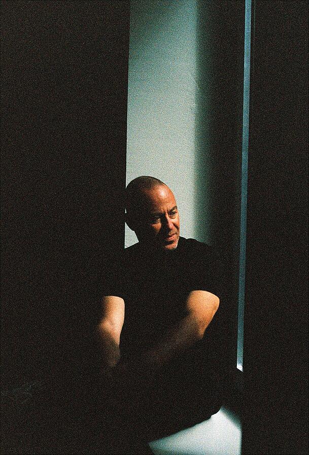 Trikotdesigner aus Leidenschaft: Mirko Borsche.