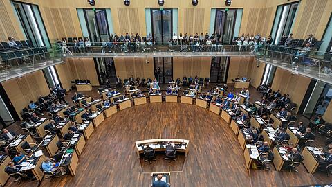Grünes Licht für den Bundeshaushalt und andere Gesetze: Der Bundesrat tagt.