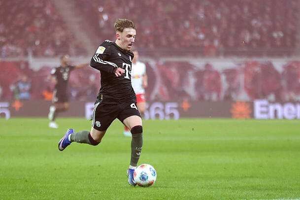 Bekommt heute nur eine Note 5: der 17-jährige Lennart Karl. (Archivbild) Bekommt heute nur eine Note 5: der 17-jährige Lennart Karl. (Archivbild)