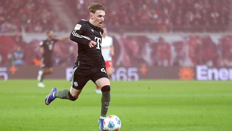 Bayerns Senkrechtstarter in dieser Saison: Der 17-j&auml;hrige Lennart Karl.