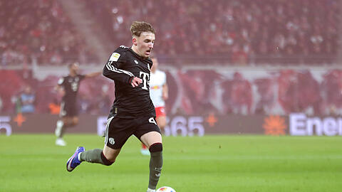 Bekommt heute nur eine Note 5: der 17-jährige Lennart Karl. (Archivbild) Bekommt heute nur eine Note 5: der 17-jährige Lennart Karl. (Archivbild)