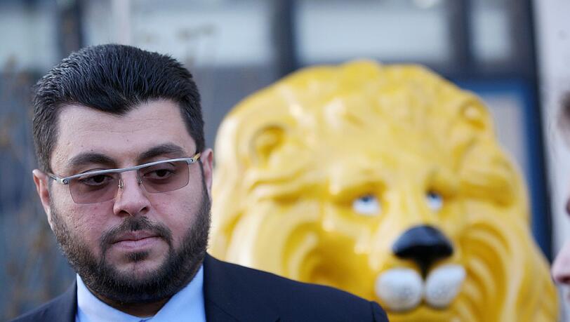 Löwen-Investor Hasan Ismaik. Löwen-Investor Hasan Ismaik.