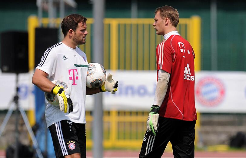 Die Vorbereitungen für eine erfolgreiche Saison laufen auf Hochtouren. Die Bilder vom dritten Tag des Trainingslager der Bayern am Gardasee.