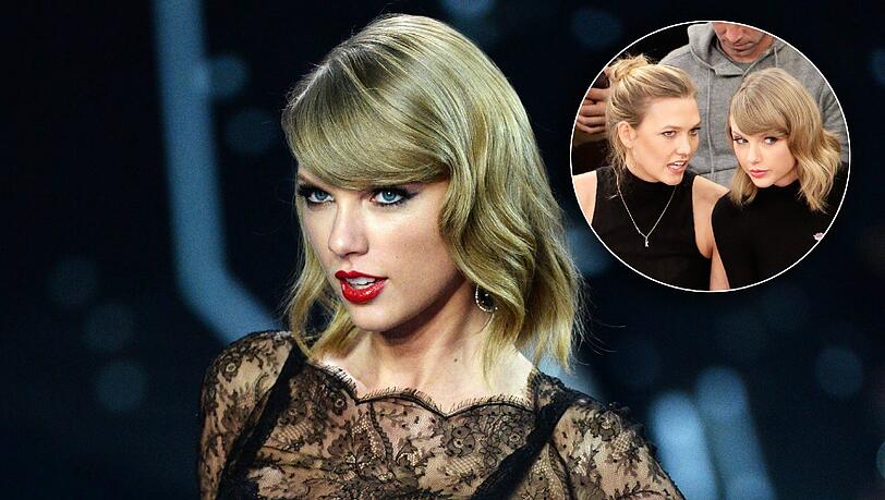 Auf einem Video soll zu sehen sein, wie Taylor Swift ihre Model-Freundin Karlie Kloss küsst.