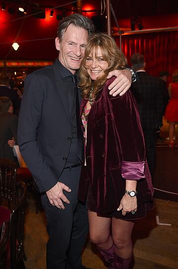 Maren Gilzer und Freund Harry Kuhlmann