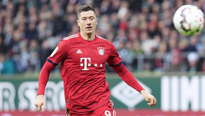 Top-Scorer des FC Bayern: Robert Lewandowski. Top-Scorer des FC Bayern: Robert Lewandowski.