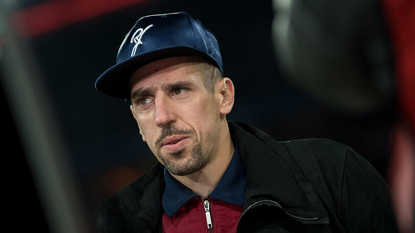 Rastete nach der Goldsteak-Affäre auf Twitter aus: Franck Ribéry.